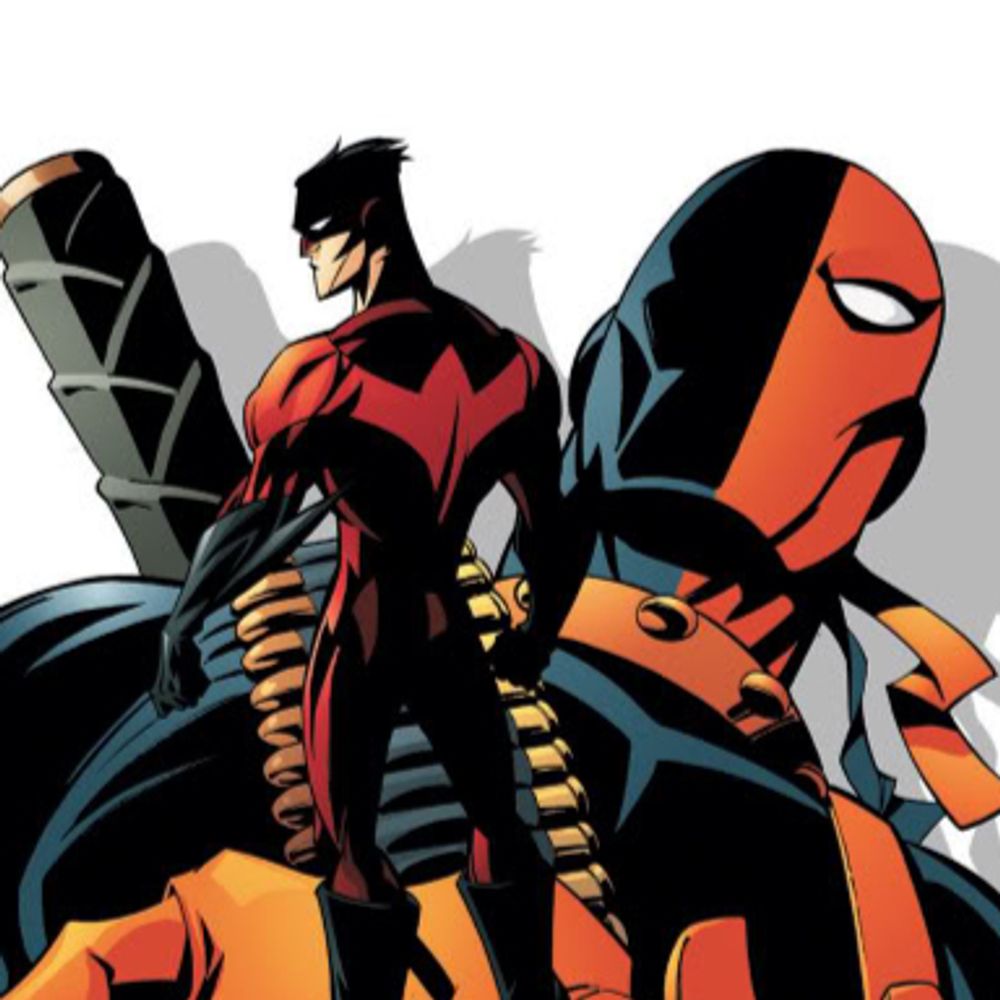 Deathstroke is NOT a Batman's Villain