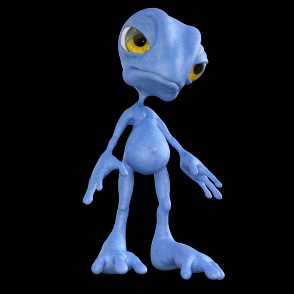 Mushroom Aliens 