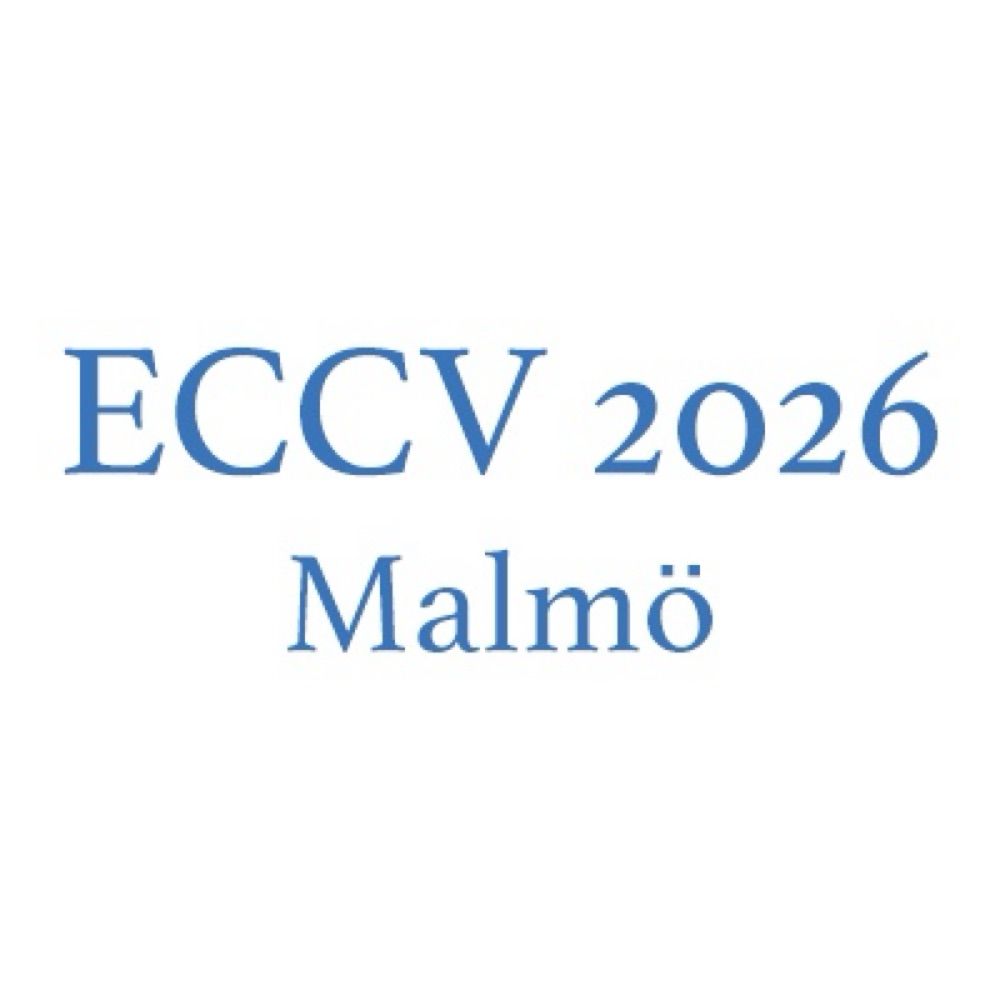 European Conference on Computer Vision #ECCV2026