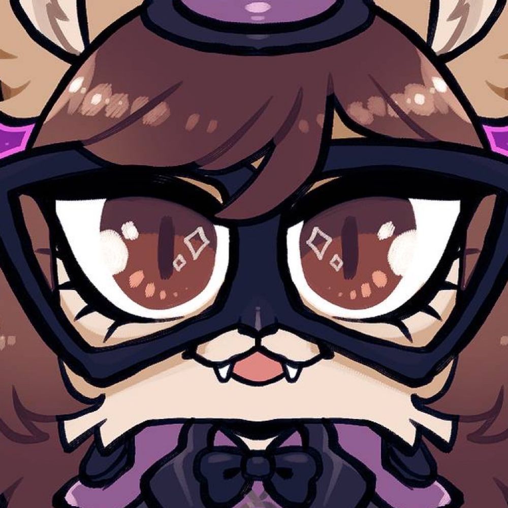 Purple Magic Foxy! 