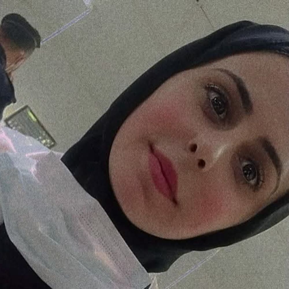 Adel nurse 🍉 from Gaza 🕊️🇵🇸