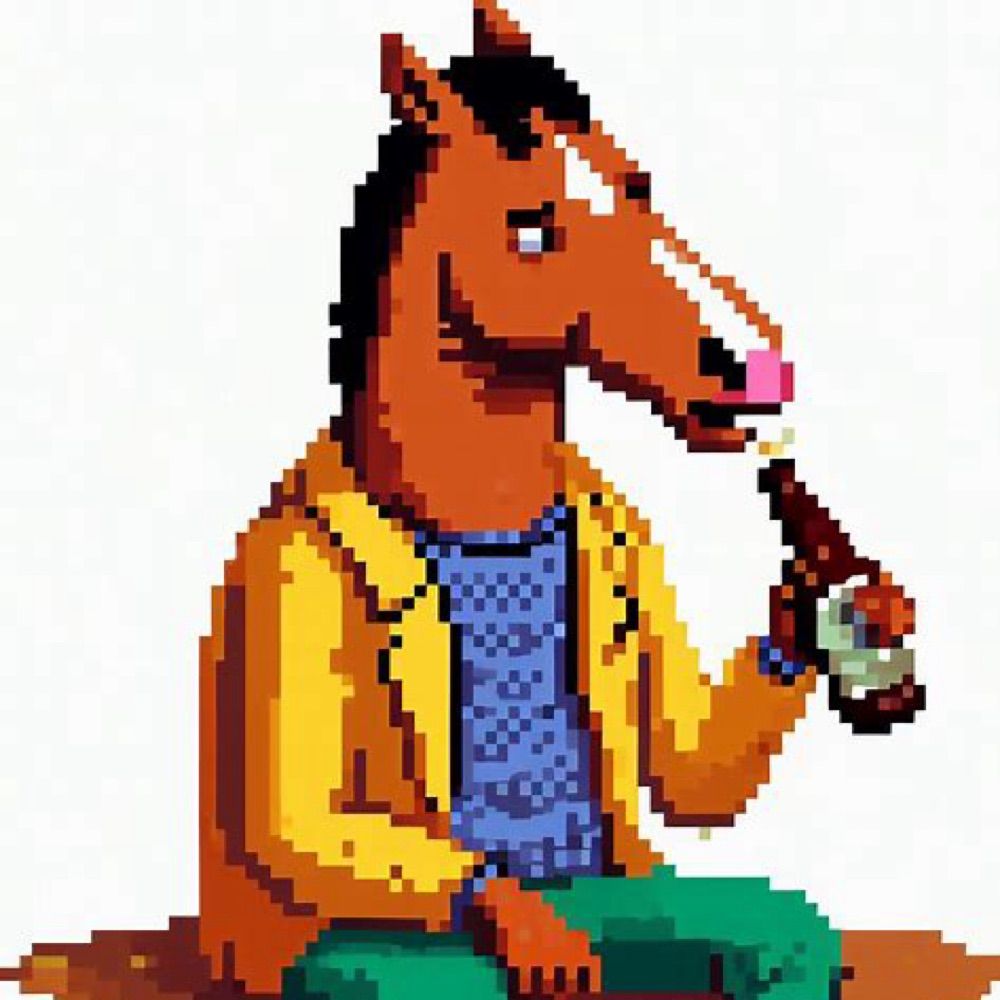 mike drinks beer
