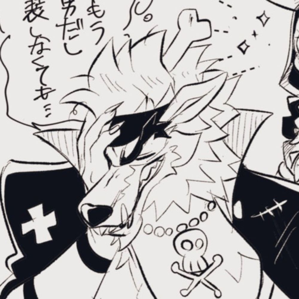 VenomWolf Furry