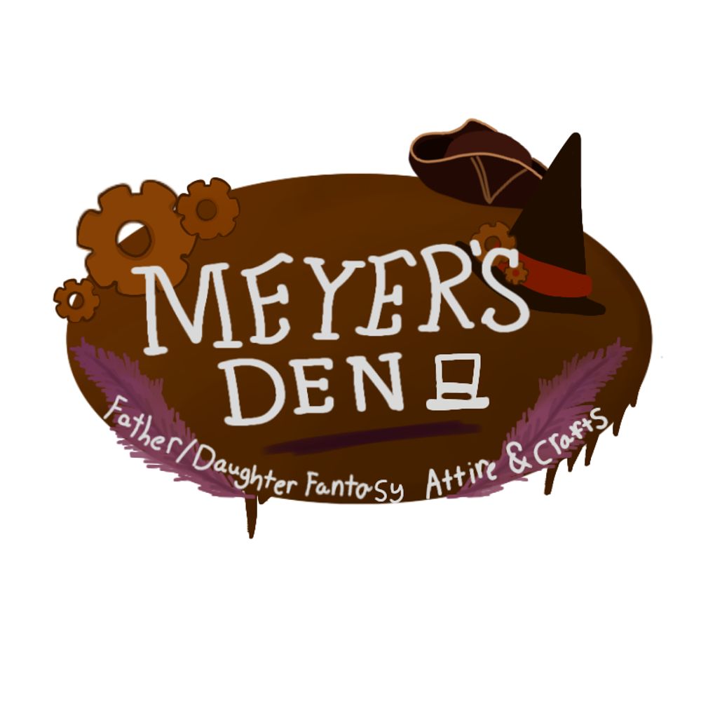 Meyer's Den, Garb, Hats and Art, call me Hooman!