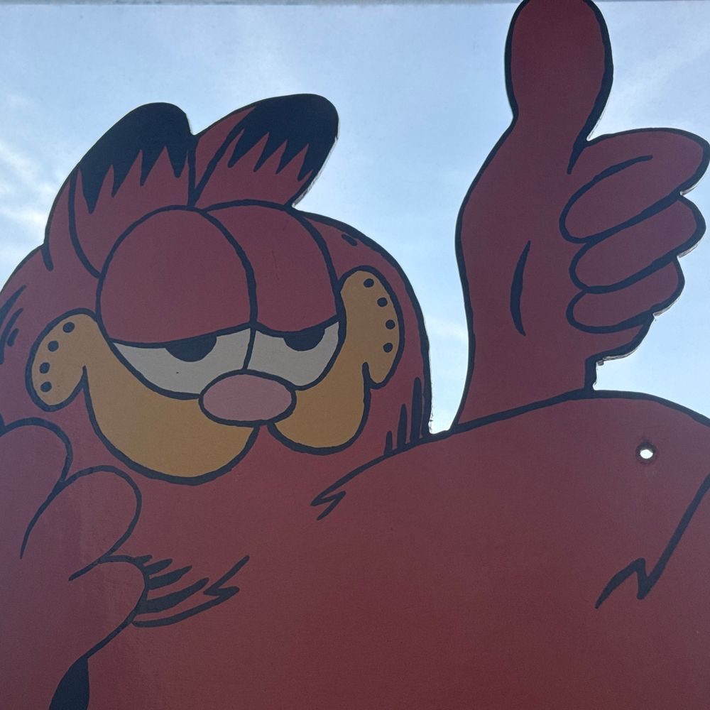 Garfield’s No. 1 Fan