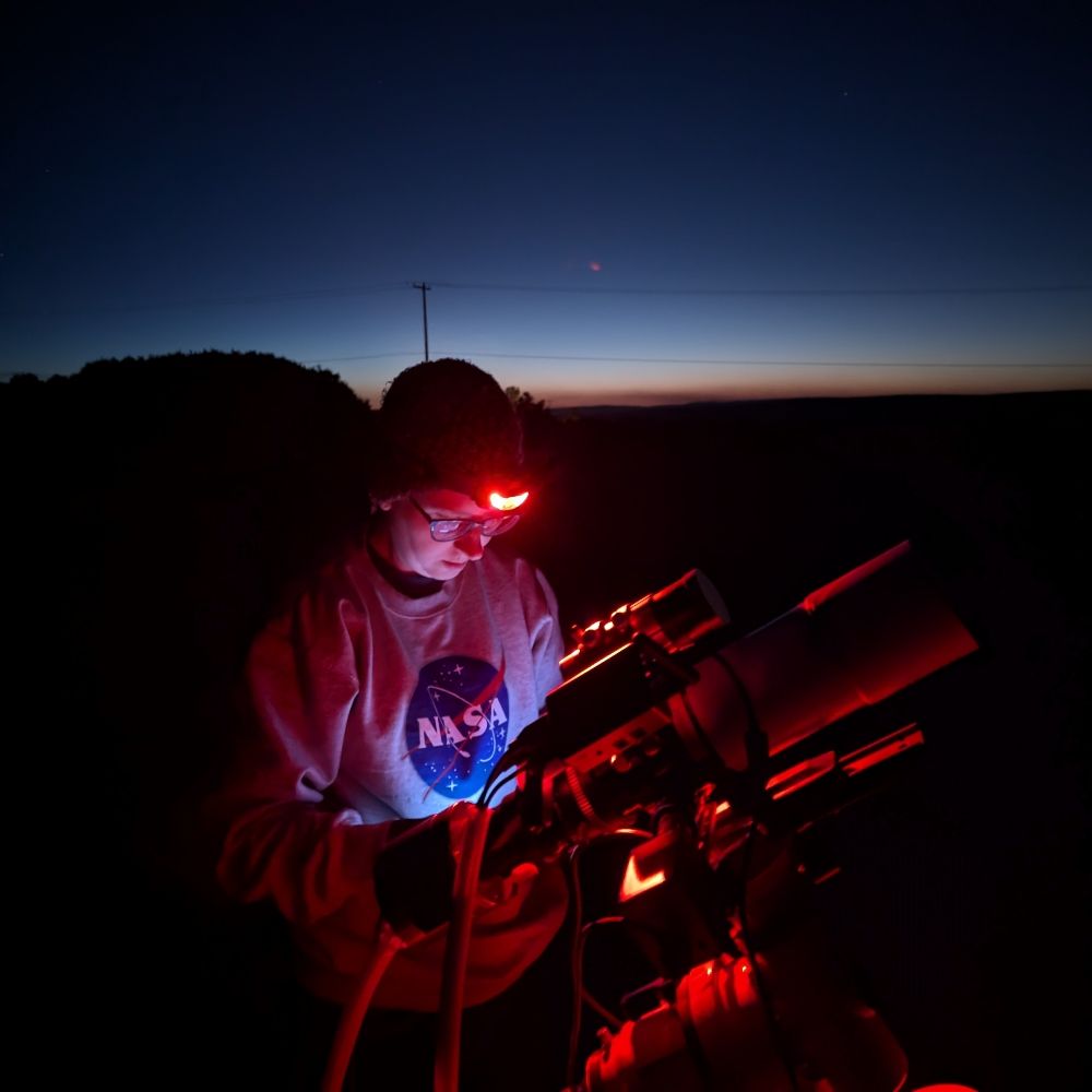 Sarah Boessenecker, MSc. 🏛️🔭