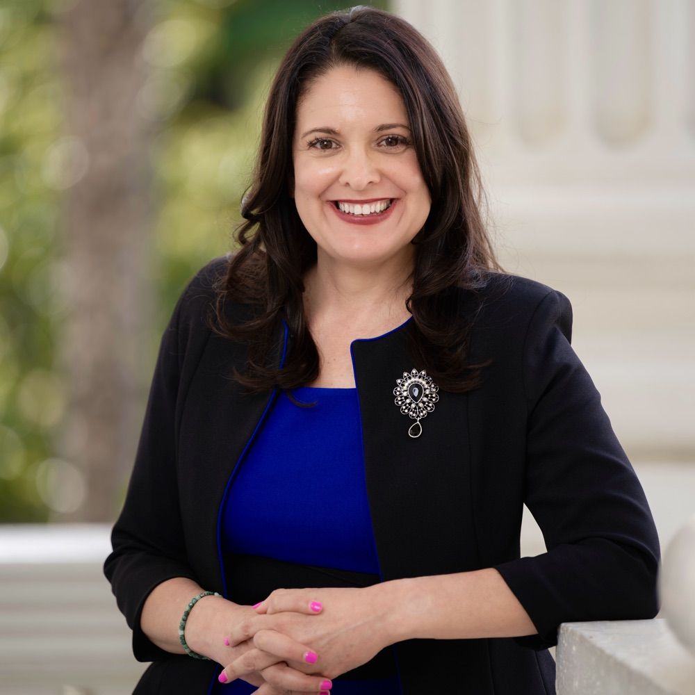 Assemblymember Blanca Pacheco