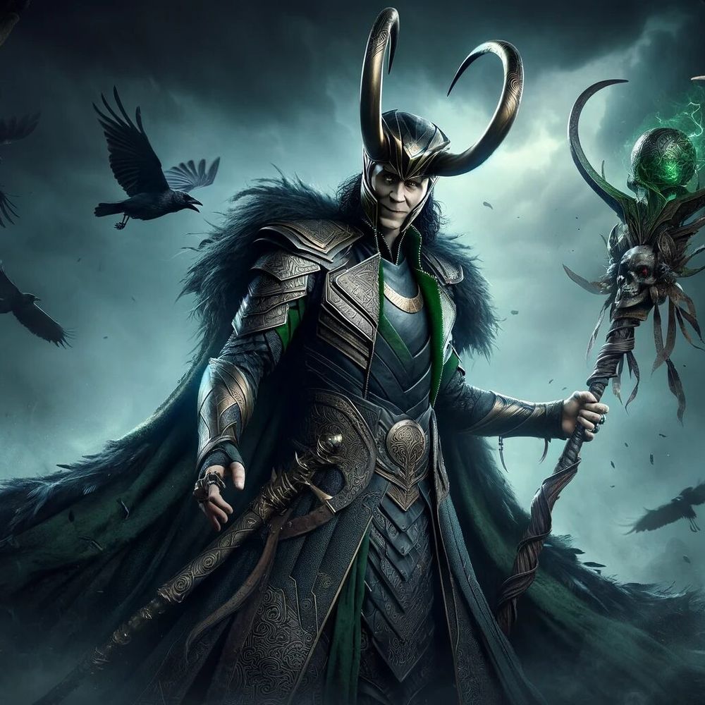 Loki, God of Mischief