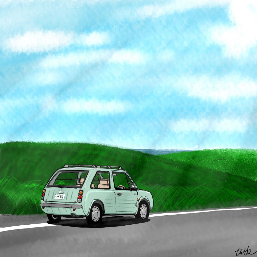 とぅるーで