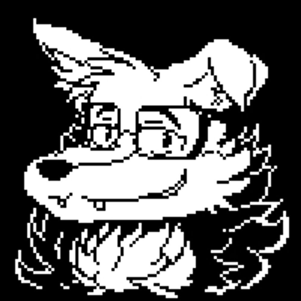 Blue(sky) dog??????????????