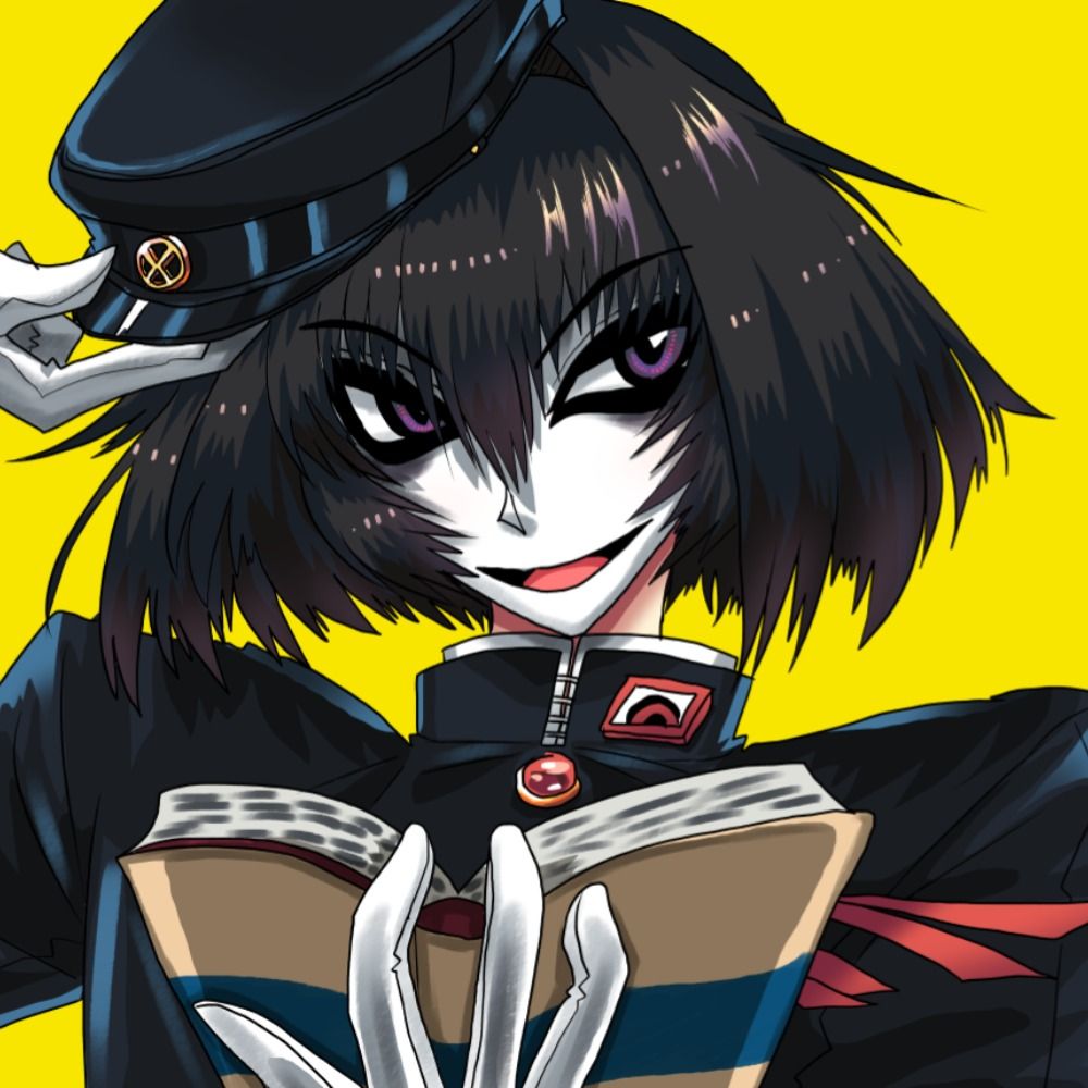 ツバクラロヒト👁CSS大好き学ラン白塗りVtuber