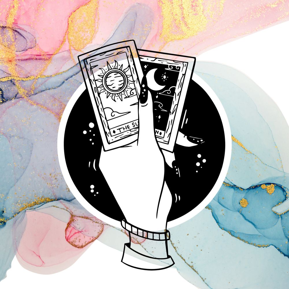 Fluid and Flame - Intuitive Art & Tarot