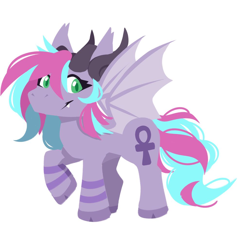 Sin'dorei Pony