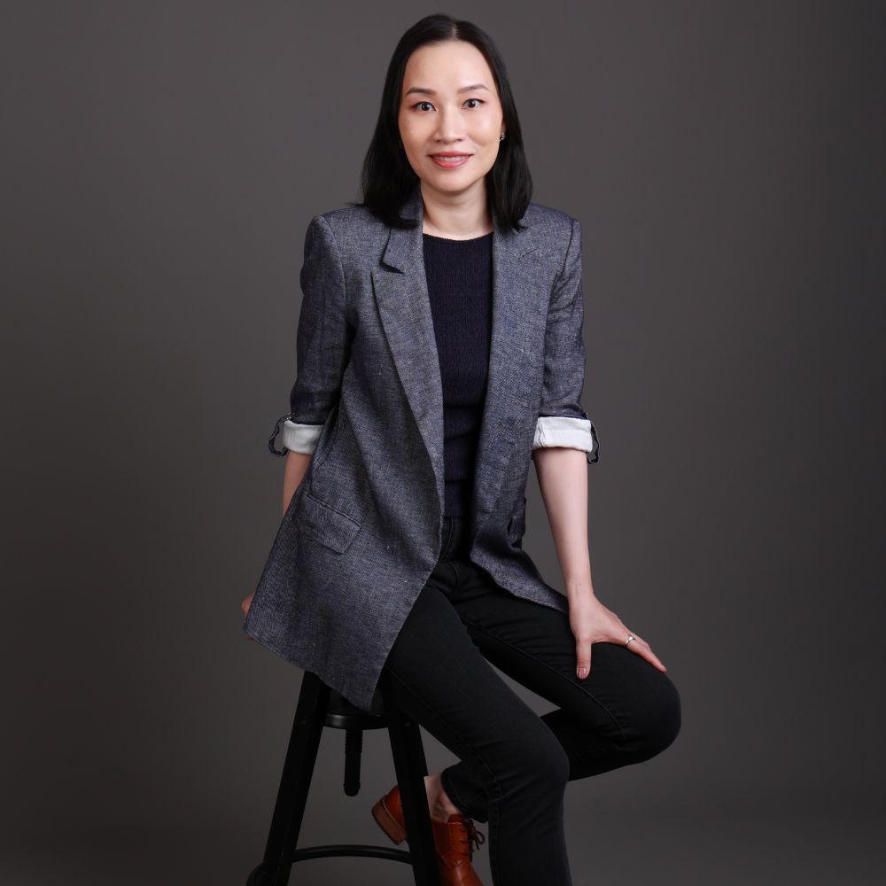 Prof. Ann Gillian Chu, PhD, SFHEA, FCPA 朱安之教授