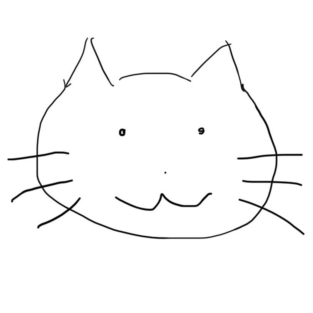 しろねこ