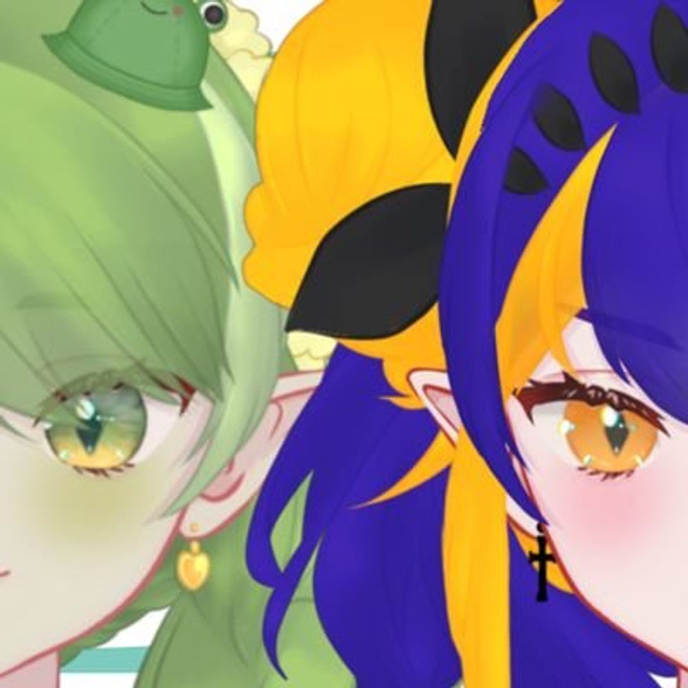 Keromi & Roki 🐸 VTuber Sisters