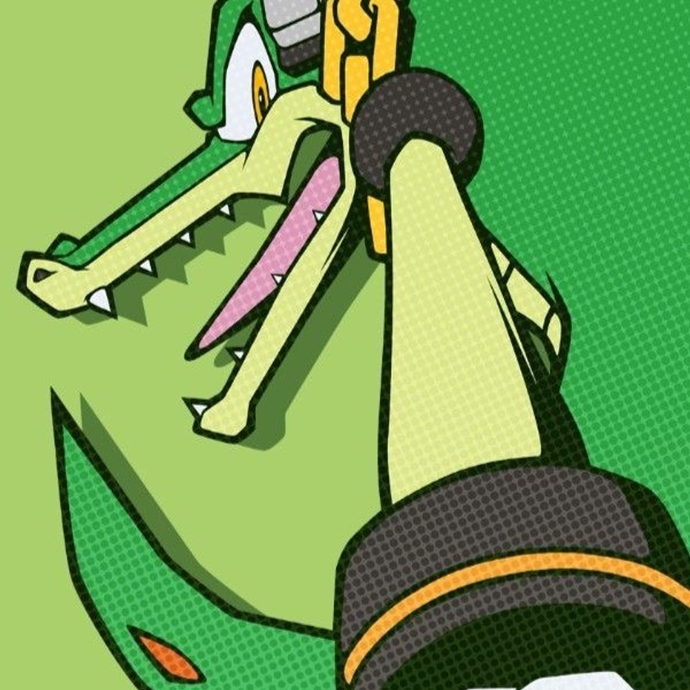 The REAL Vector the Crocodile