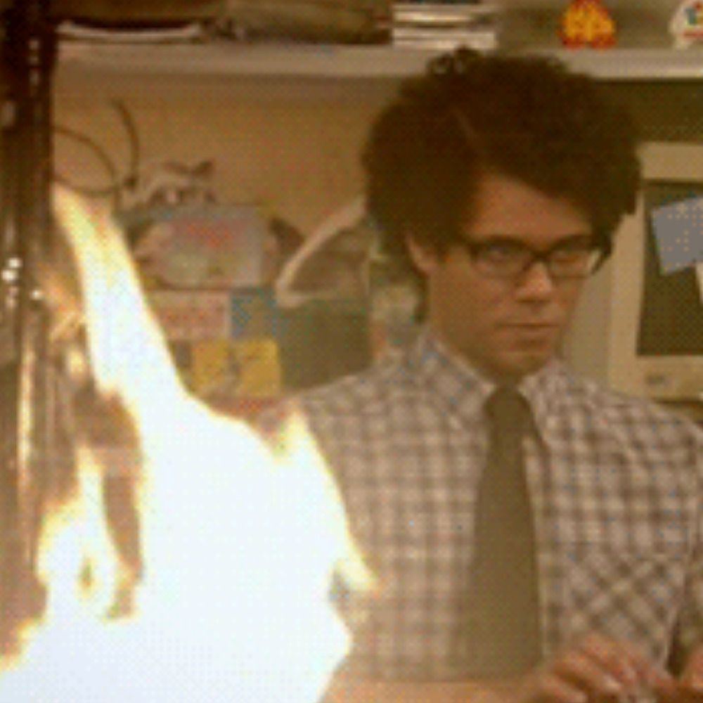 IT-on-fire