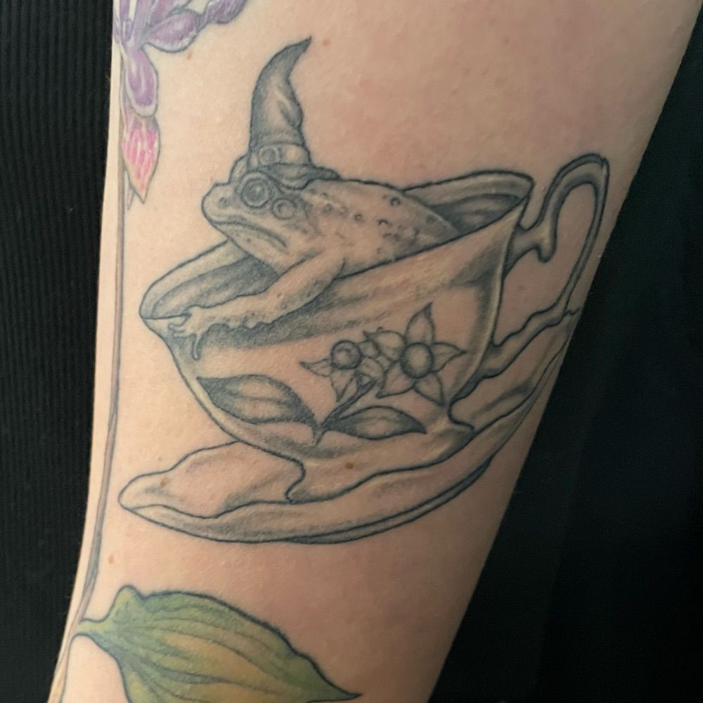 Hildur Blom Seattle Tattooer