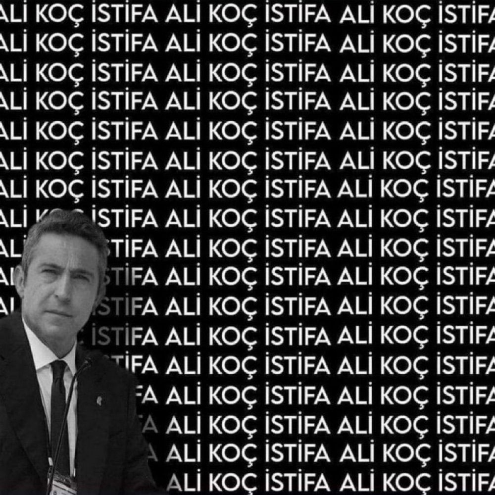 H.Işık #AliKoçİstifa
