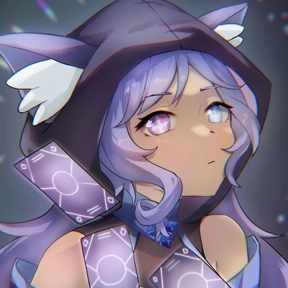 SpectralWolfeh ✨ Magical Girl of Fates