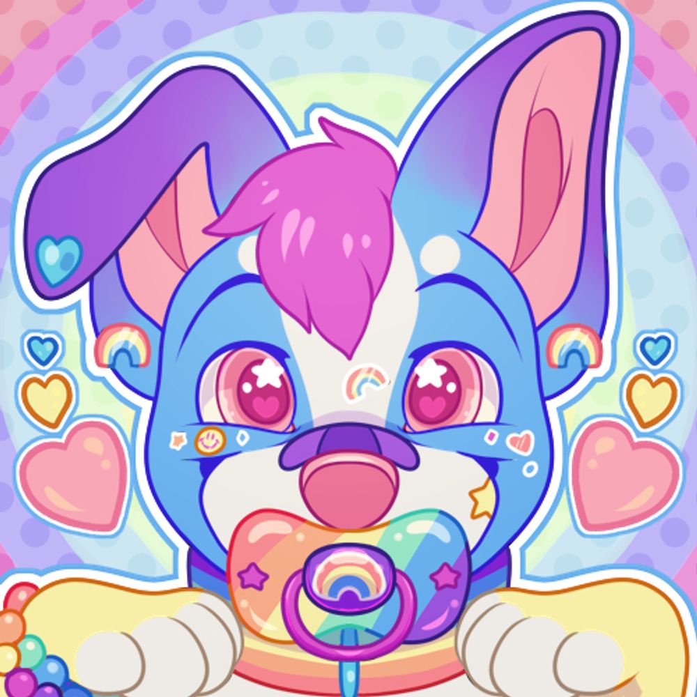 sugar rush! 🧃🧸🖍