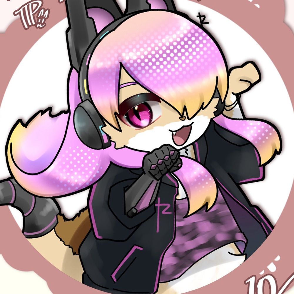 兎神レイ🦊兎狐Vtuber⚙️