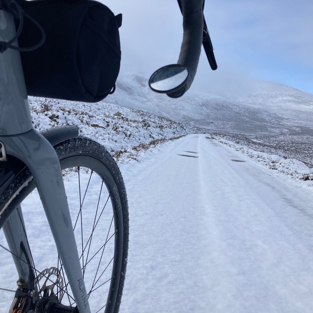 May be cycling.