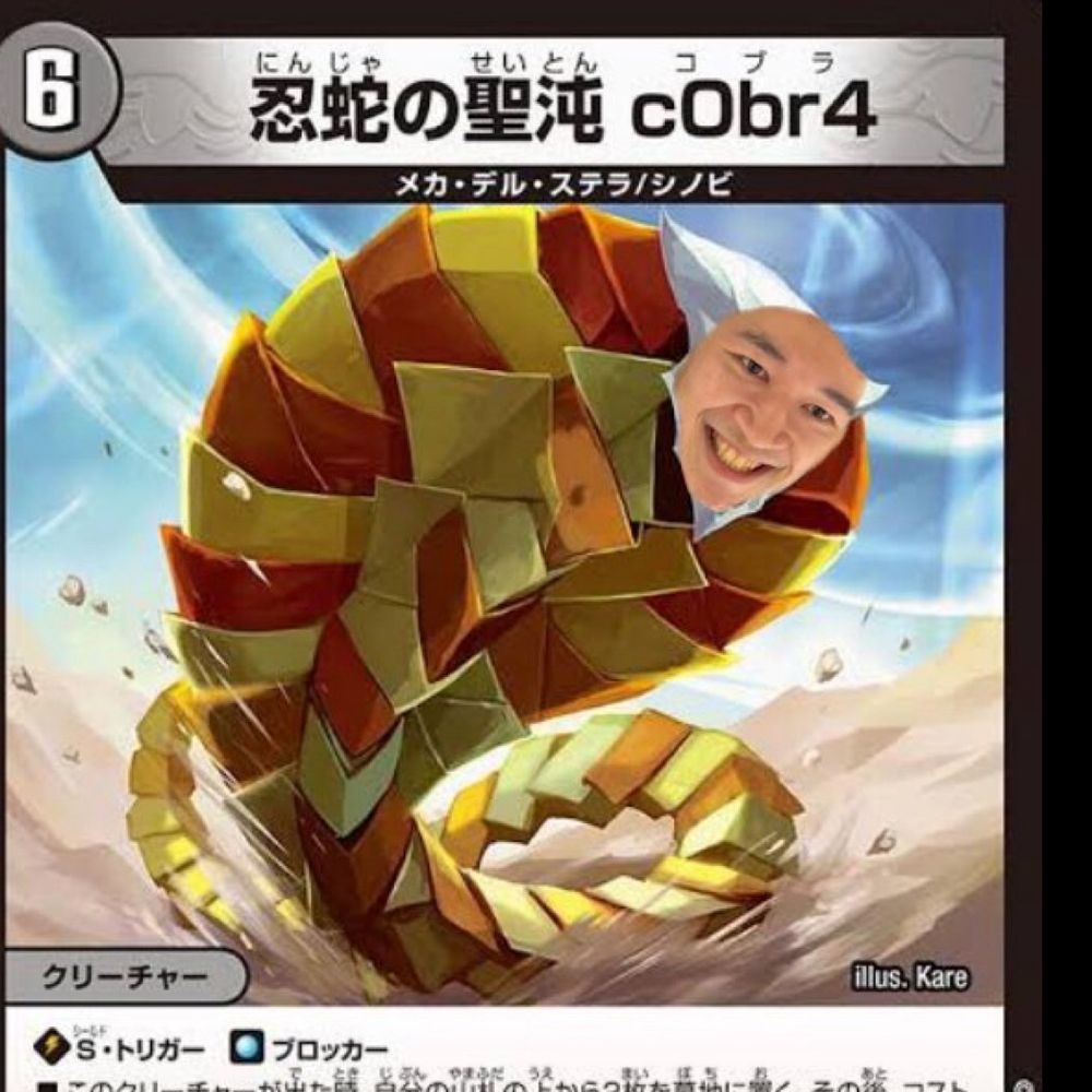 忍蛇の聖沌 c0br4