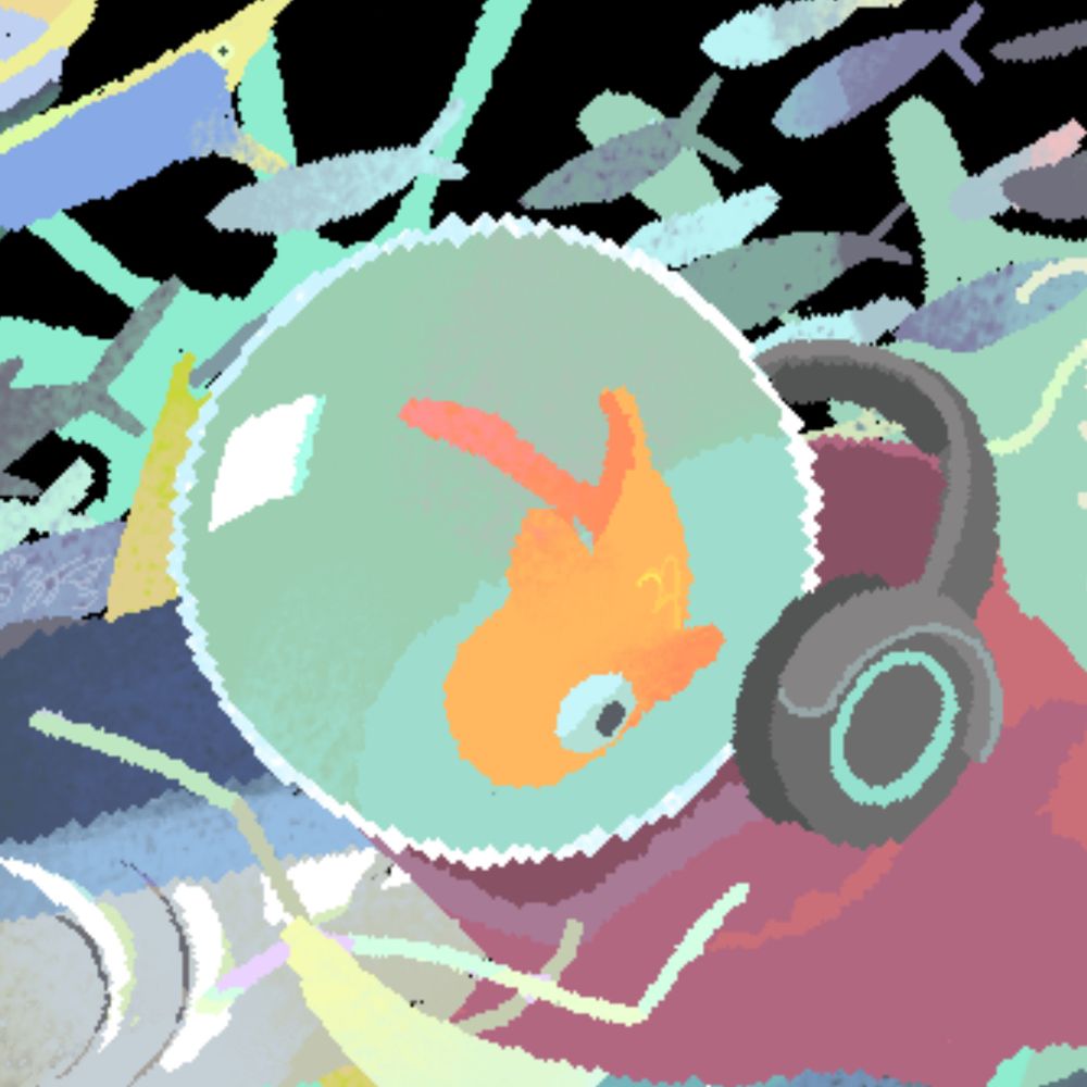BLUE!!🐟
