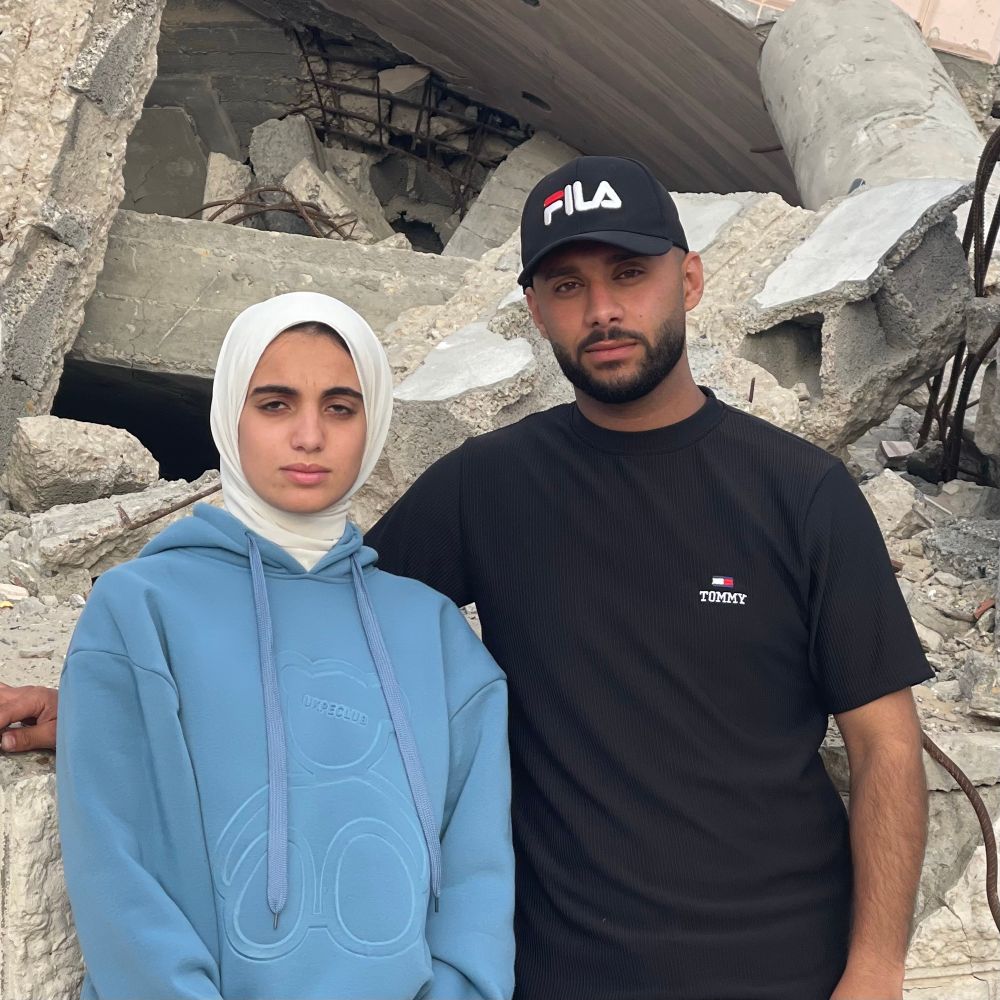 Sakher and Reem 🍉🇵🇸