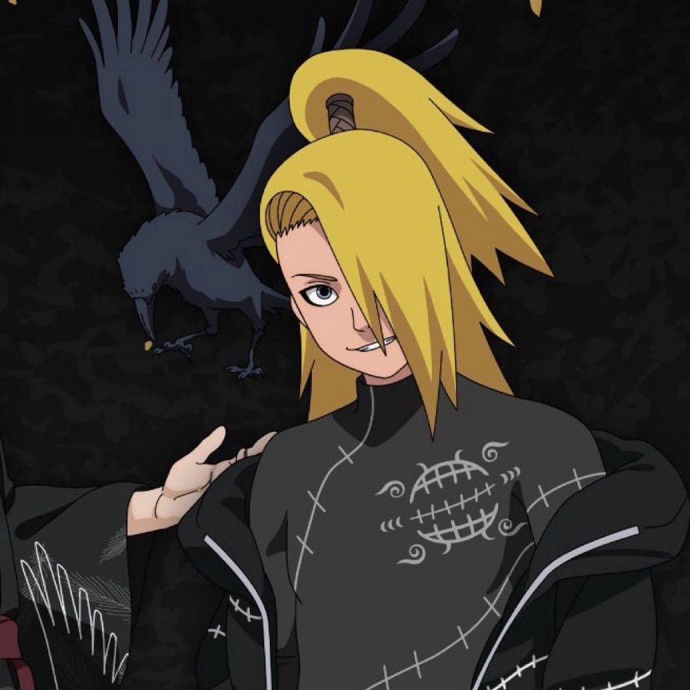 Deidara’s eyeliner