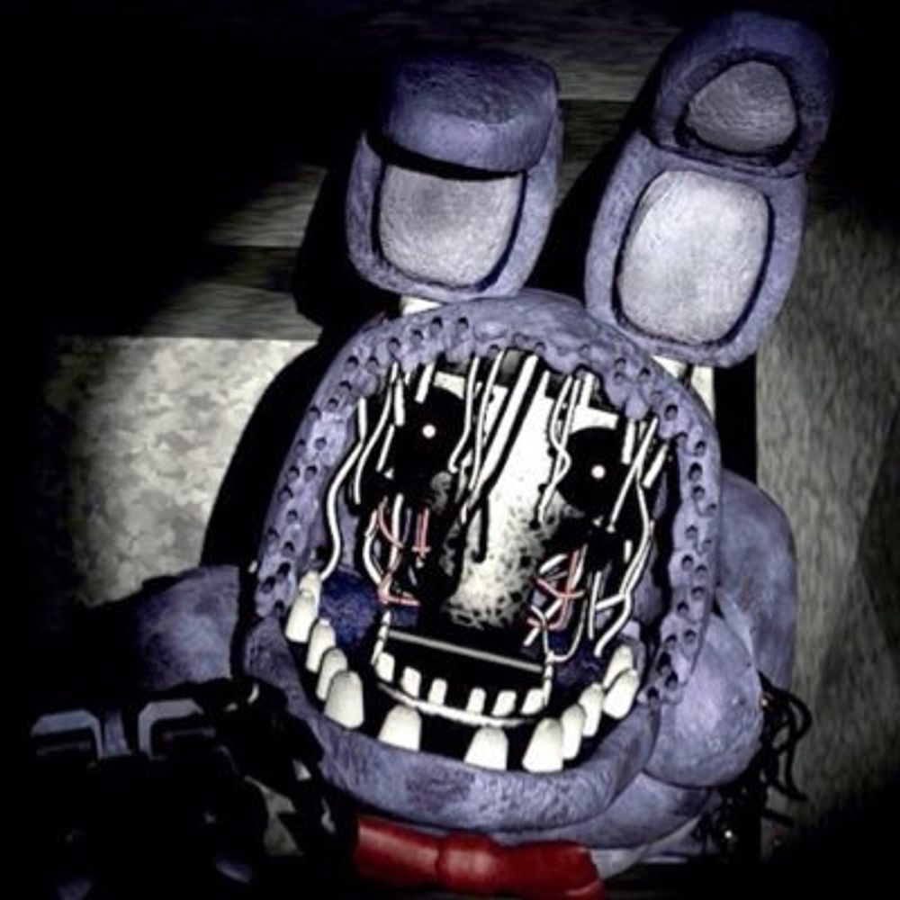 Withered Bonnie The Bunny