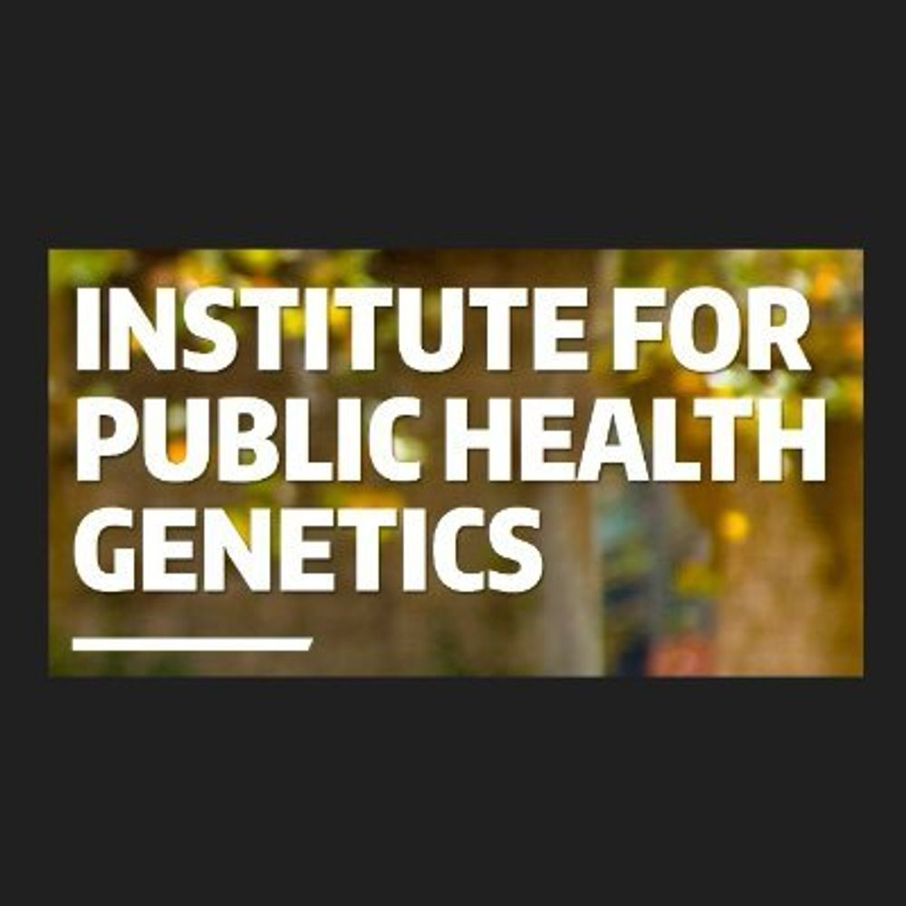 UW Institute for Public Health Genetics