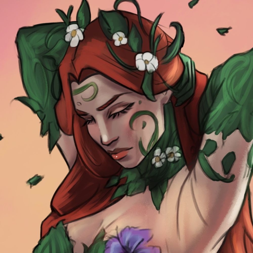 Sylverryn 🌺 Artist/Illustrator 🦇 OPEN FOR COMMISSIONS