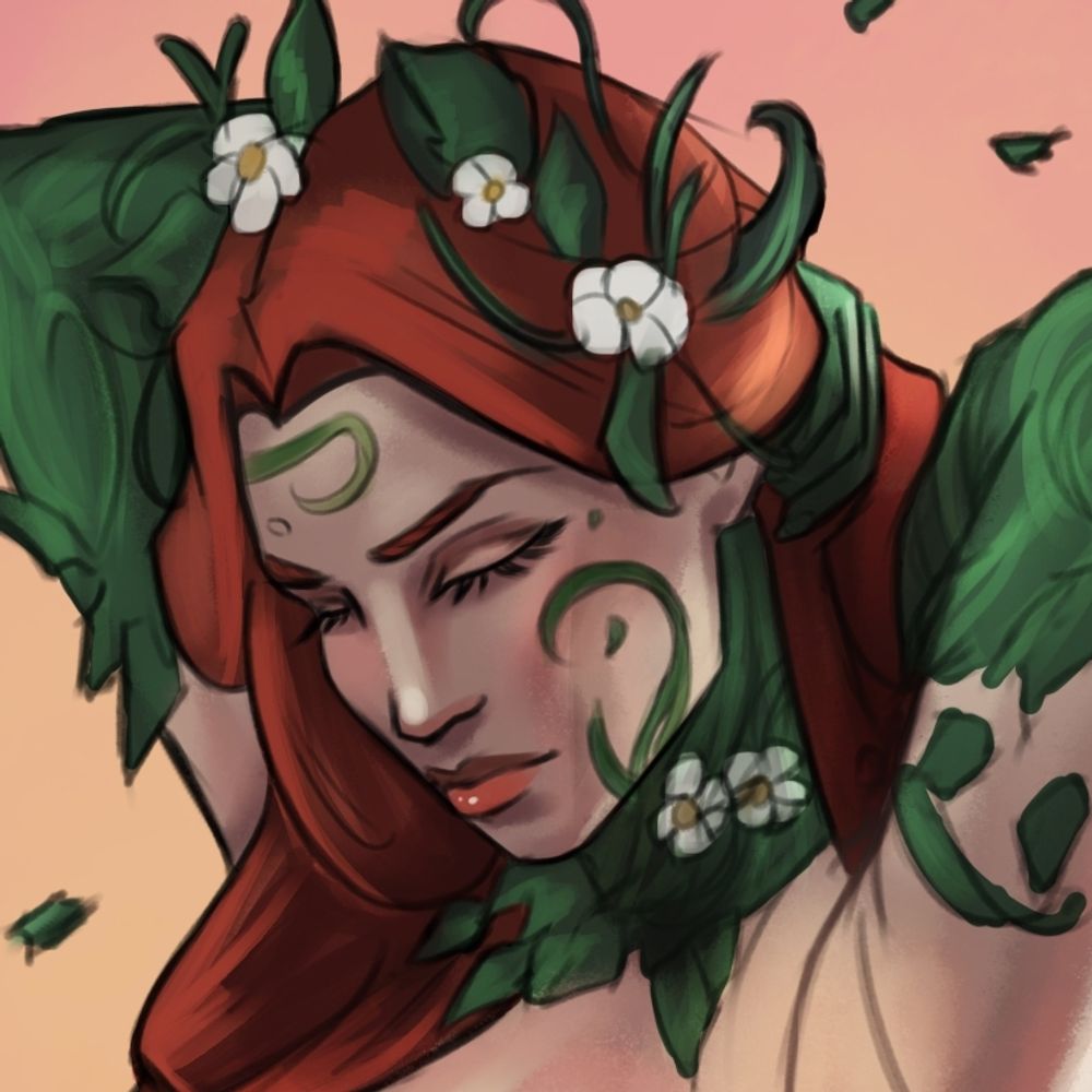 Sylverryn 🌺 Artist/Illustrator 🦇 OPEN FOR COMMISSIONS