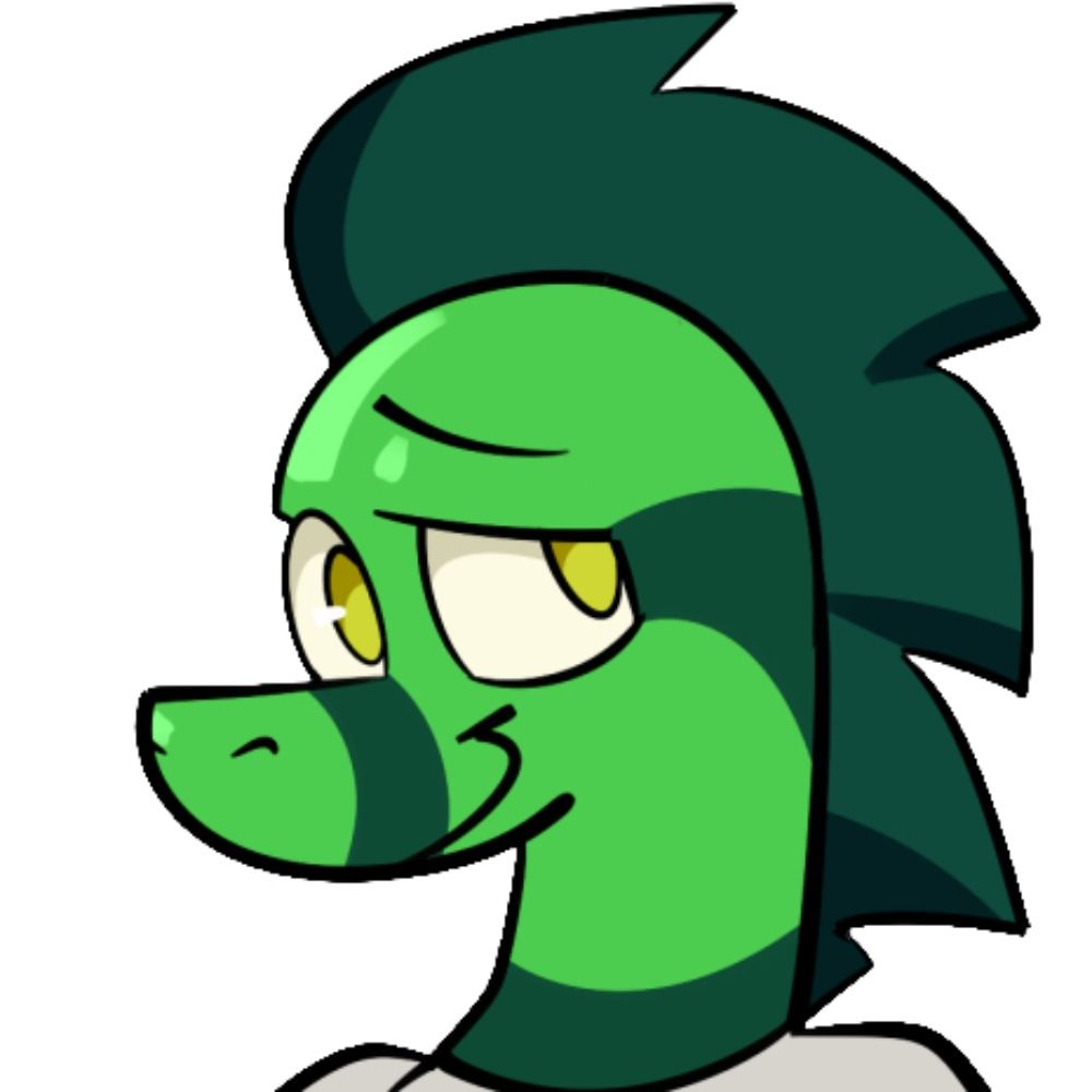 Kissy Lizard