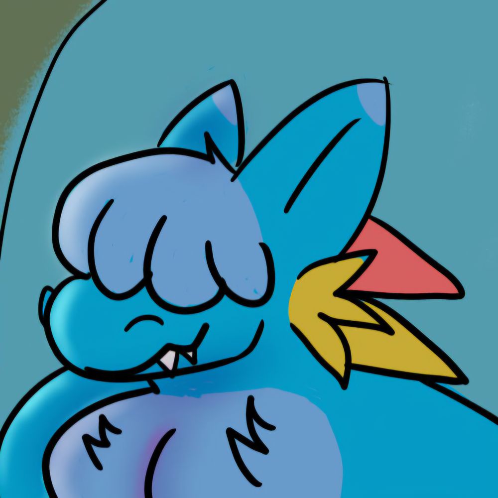 Ozzy~!💧⛰️💙