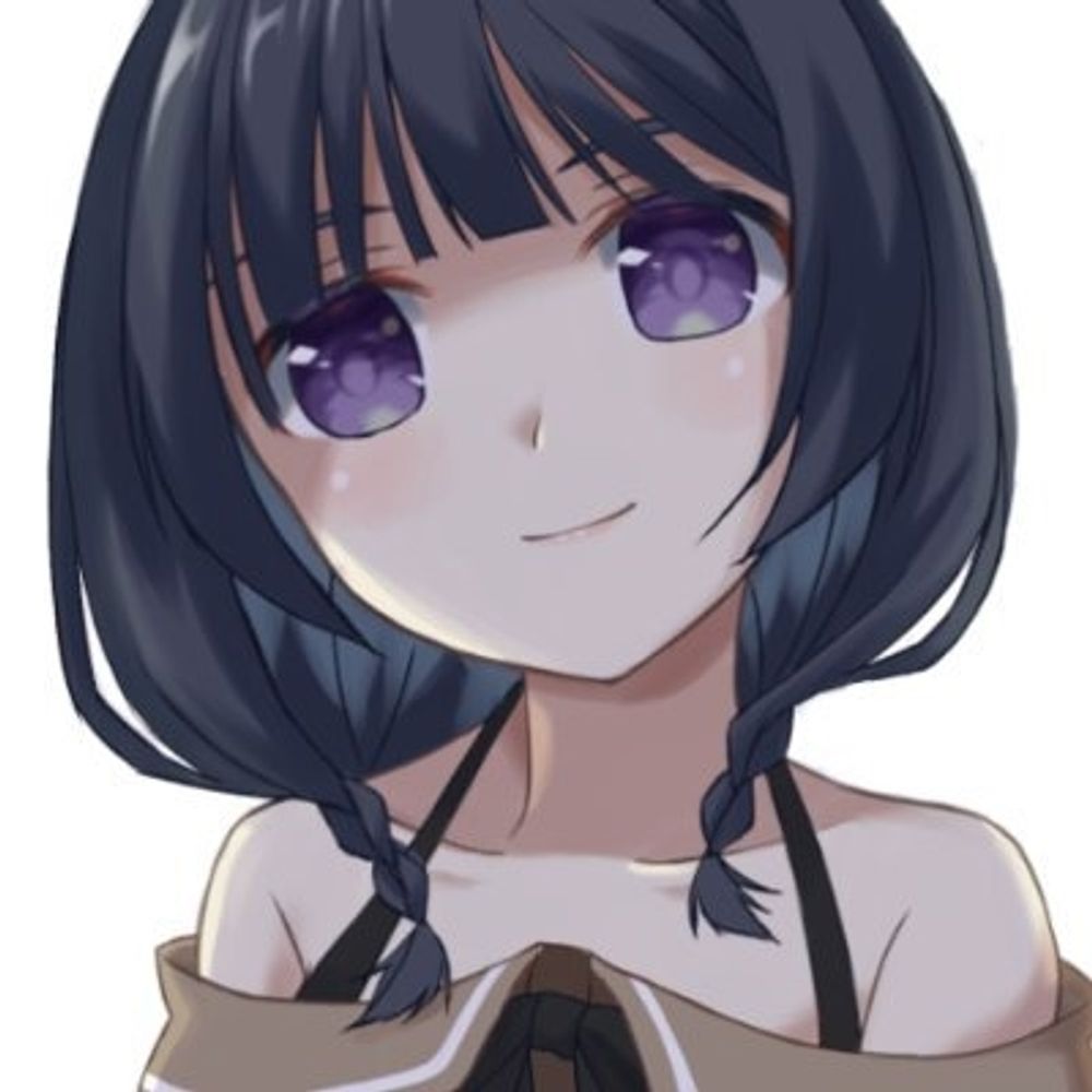 黒髪