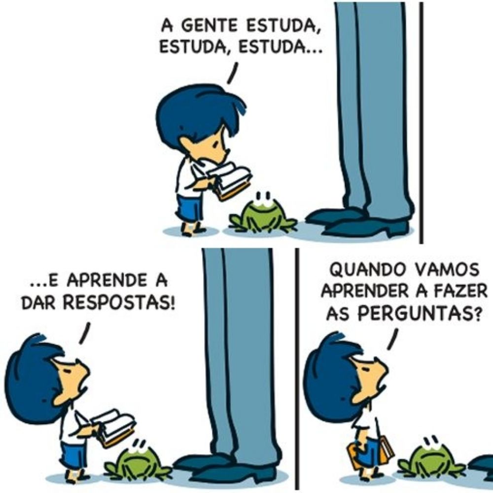 Tirinhas e Cia