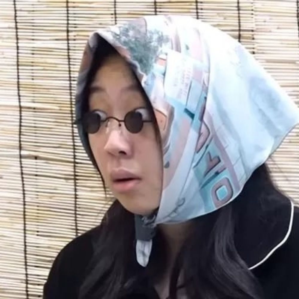 안경대머리