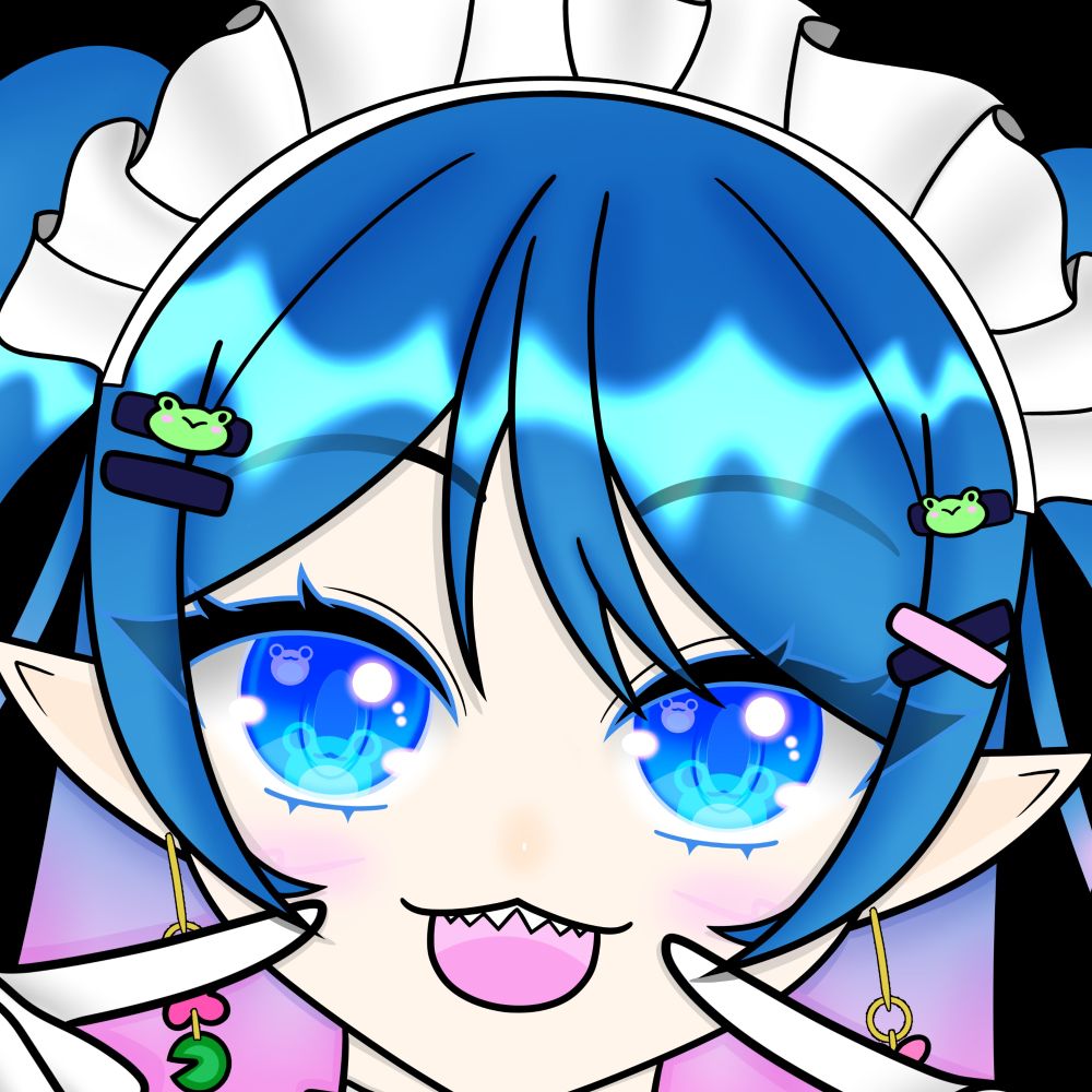 Pinkicafe 「 Frog Maid Vtuber🐸🌸」