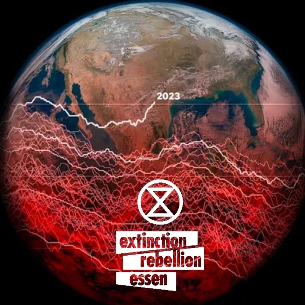 Extinction Rebellion Essen 