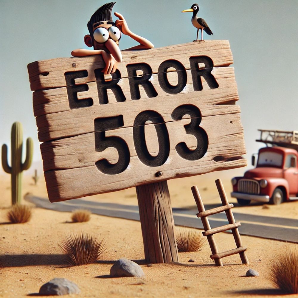 Error 503