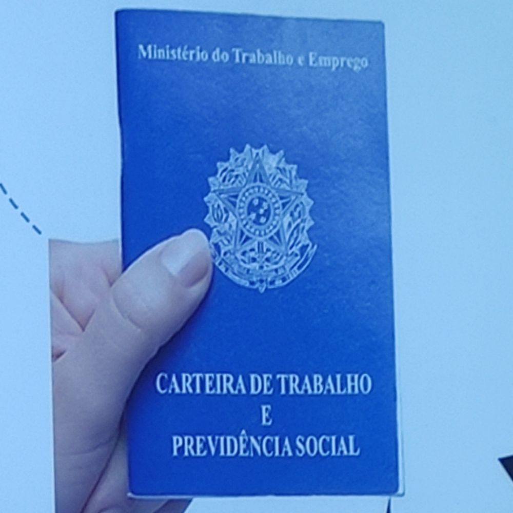 Carteira de trabalho 