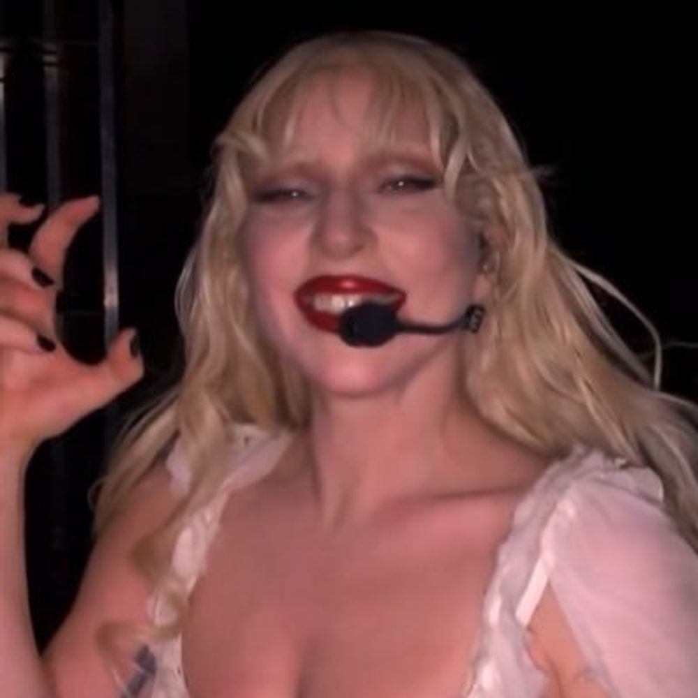 fra viu a lady gaga ao vivo
