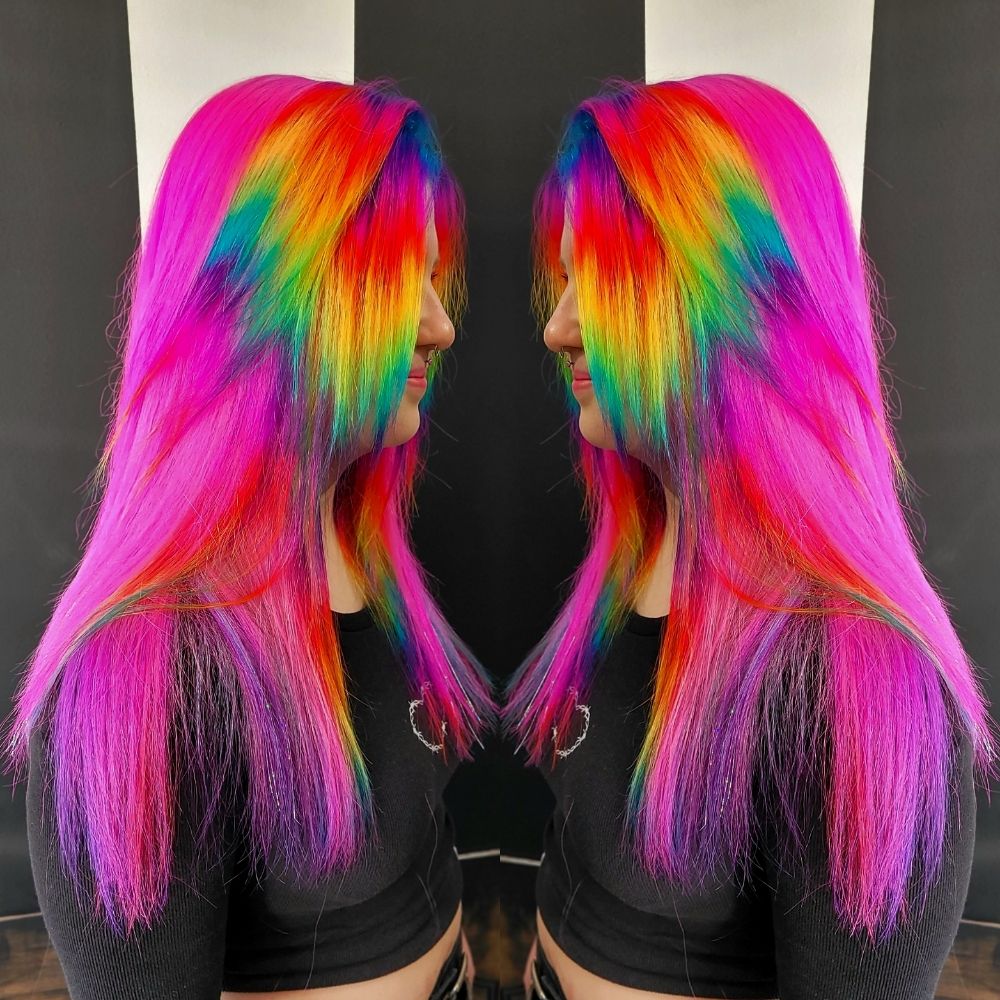 Rockyval coiffure
