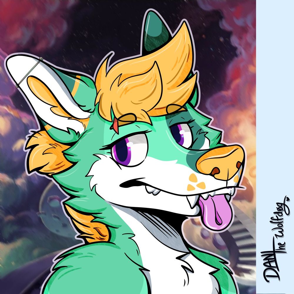 Dani the Wolfdøg 