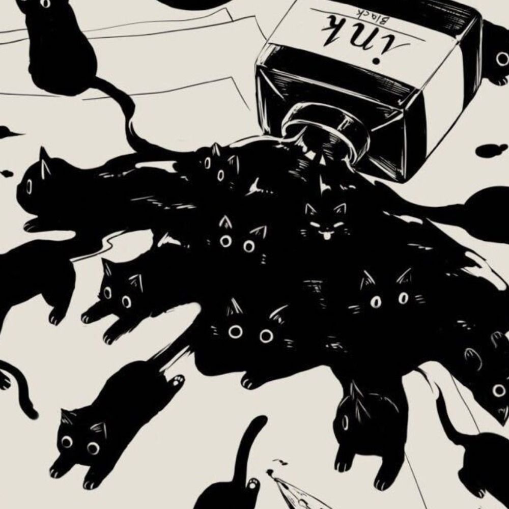 BlackInkCat