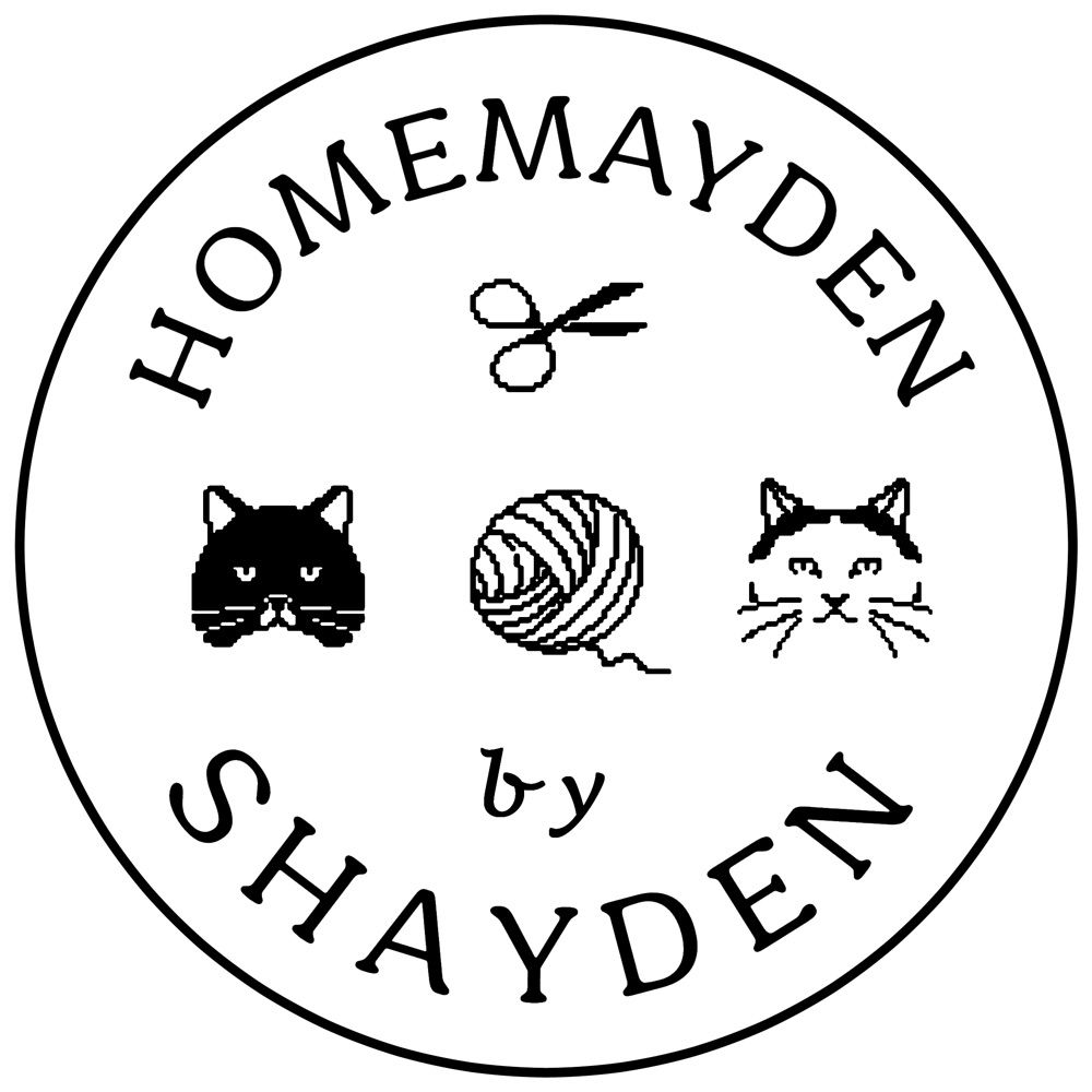 Homemayden By Shayden | Ceramics & Cross Stitch